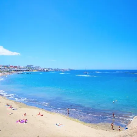 Hermoso Apartamento: Piscina Climatizada, A/c, Wifi - Es-347-47 * Costa Adeje (Tenerife)